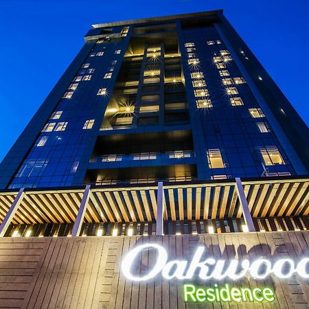 Oakwood Residence Kapil Hyderabad Eksteriør bilde