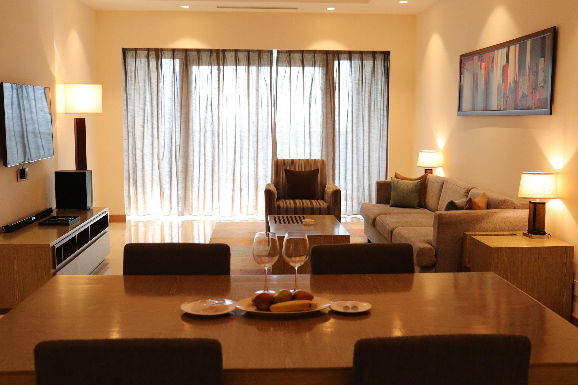 Oakwood Residence Kapil Hyderabad Eksteriør bilde