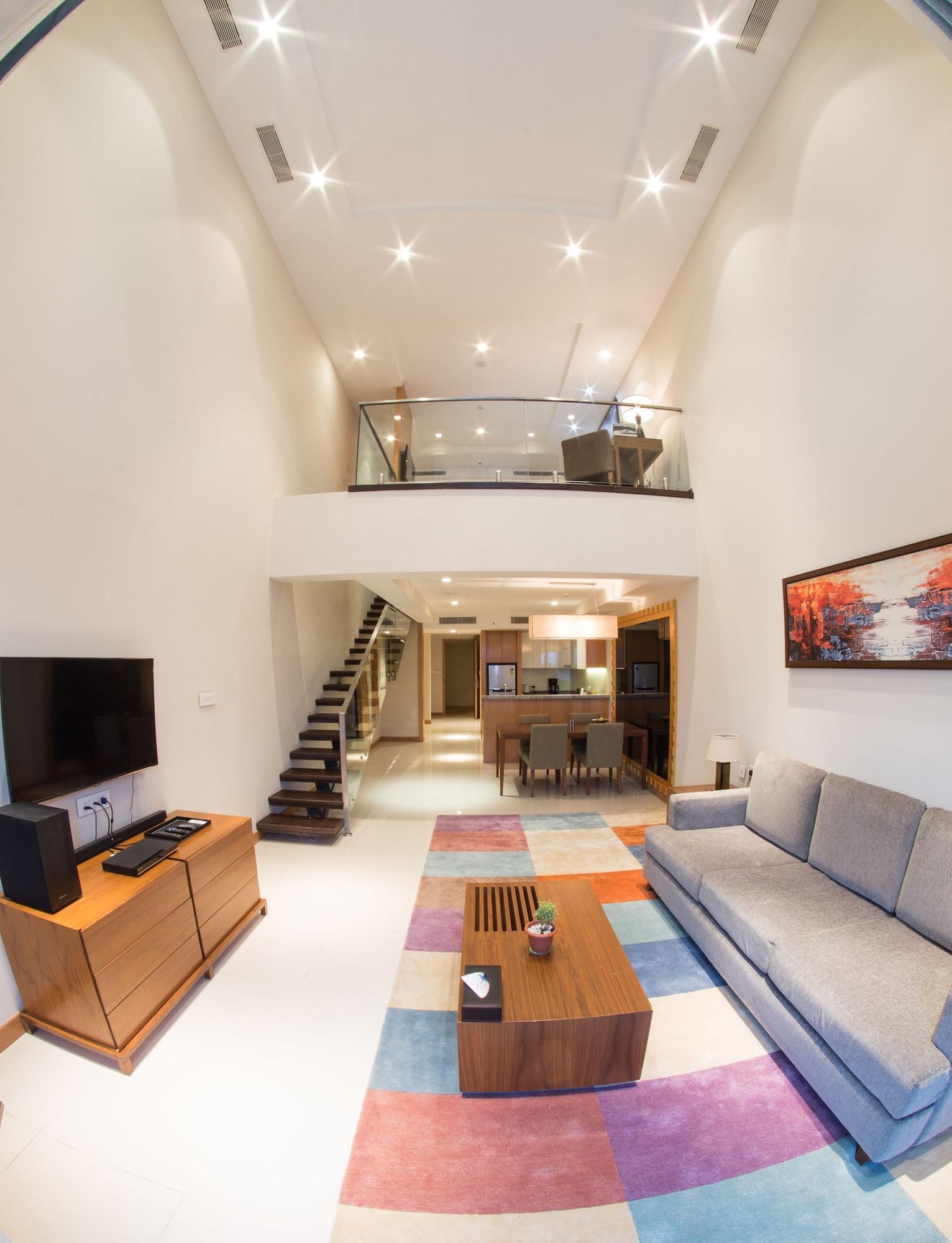 Oakwood Residence Kapil Hyderabad Eksteriør bilde
