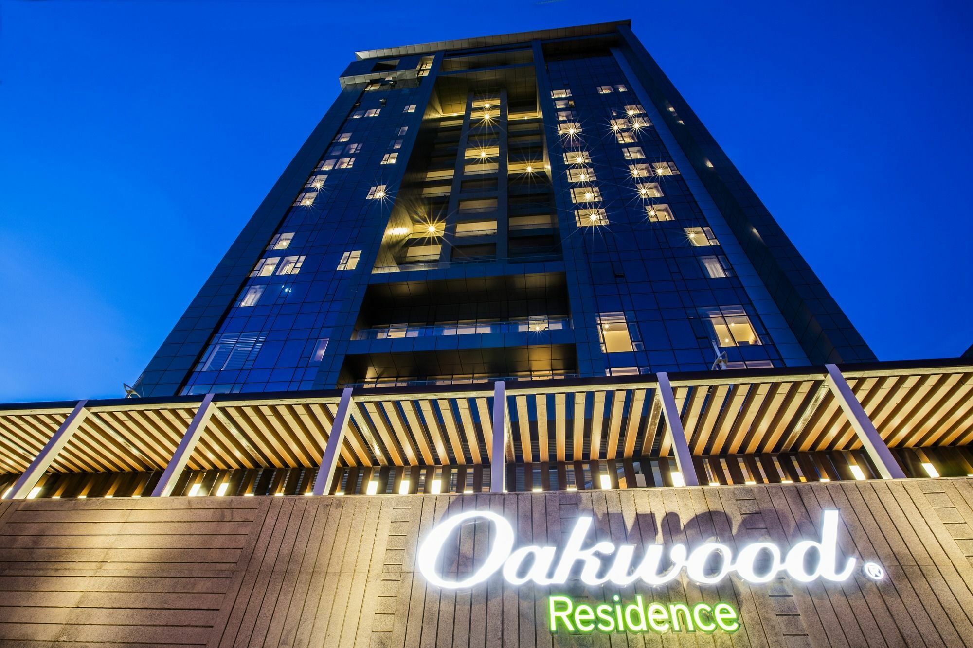 Oakwood Residence Kapil Hyderabad Eksteriør bilde